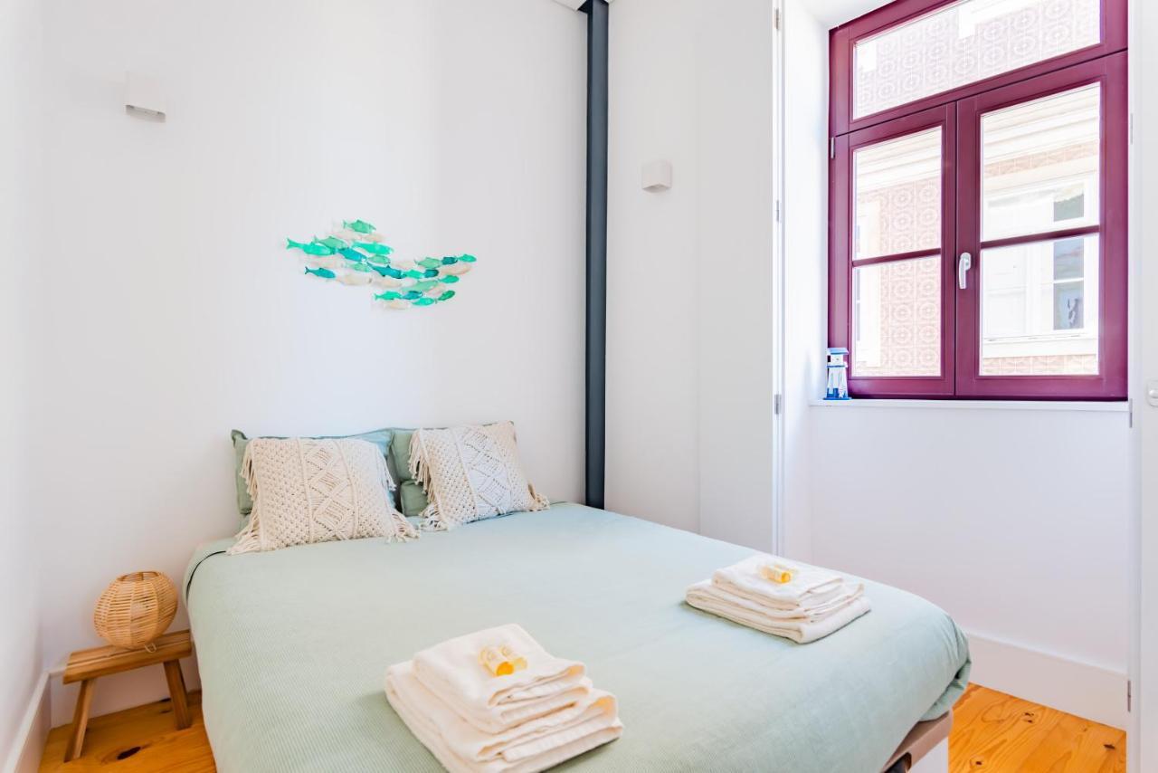 Casa Da Mare - No Coracao Do Centro De Aveiro Leilighet Eksteriør bilde