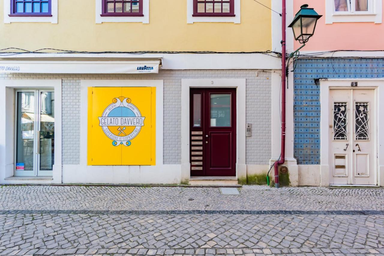 Casa Da Mare - No Coracao Do Centro De Aveiro Leilighet Eksteriør bilde